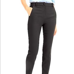 Black J Crew High Rise Cameron Pant